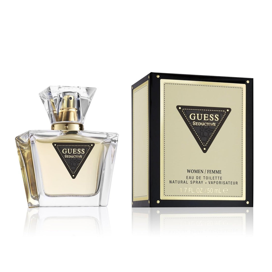 GUESS SEDUCTIVE FEMME EDT SPRAY 50ML - Branded Beauty