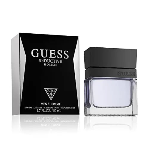GUESS SEDUCTIVE HOMME EDT SPRAY 50ML - Branded Beauty