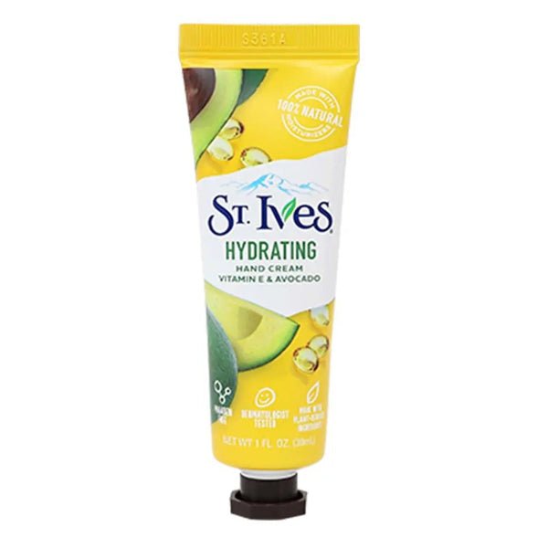 HAND CREAM HYDRATING AVOCADO & VITAMIN E 30ML - Branded Beauty