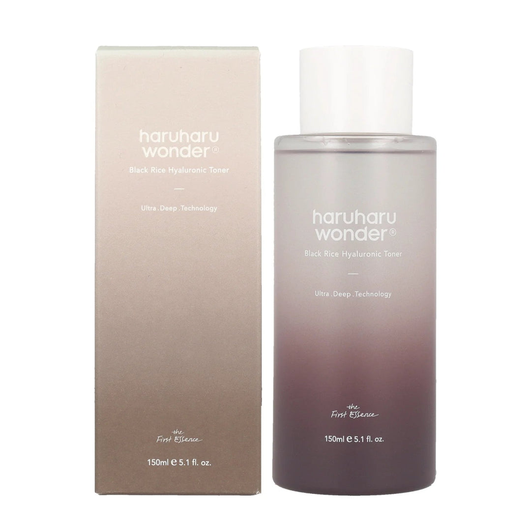 Haruharu Wonder Black Rice Hyaluronic Toner 150ml - Branded Beauty