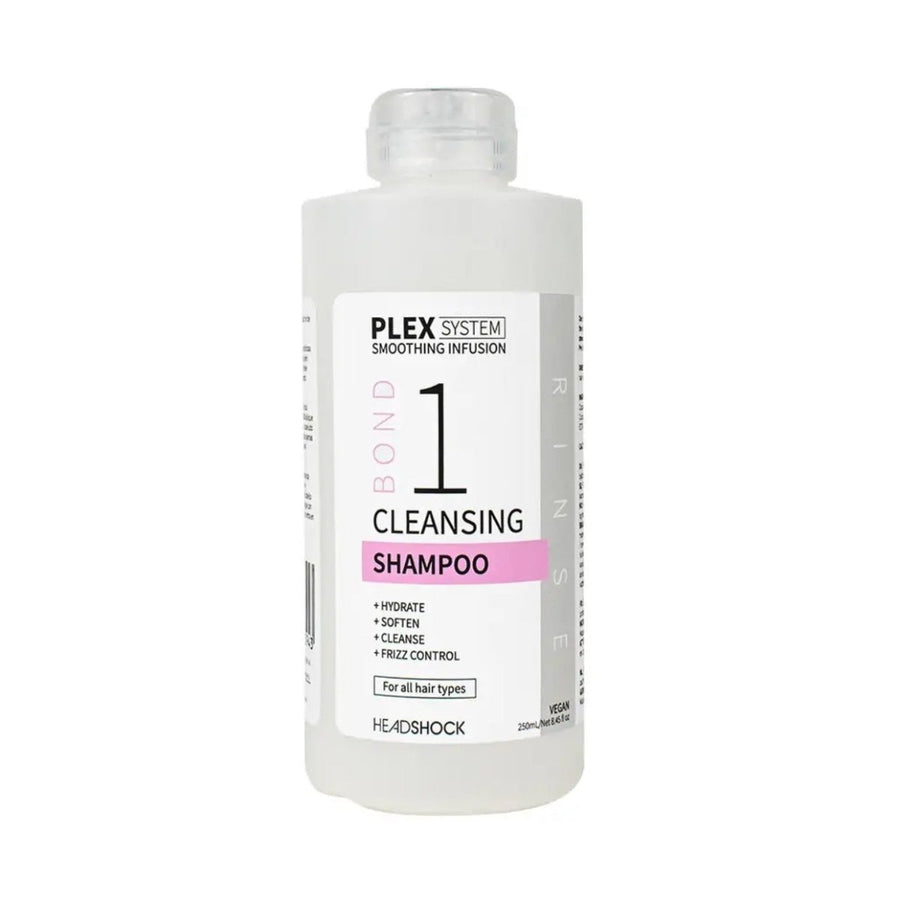 Headshock Cleansing Shampoo - 250ml - Branded Beauty