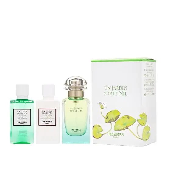 Hermes Jardin Sur Le Nil Gift Set - Branded Beauty
