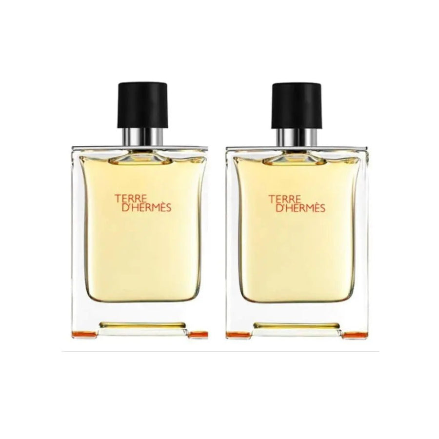 HERMES TERRE D'HERMES EDT SPRAY 2x50ML - Branded Beauty