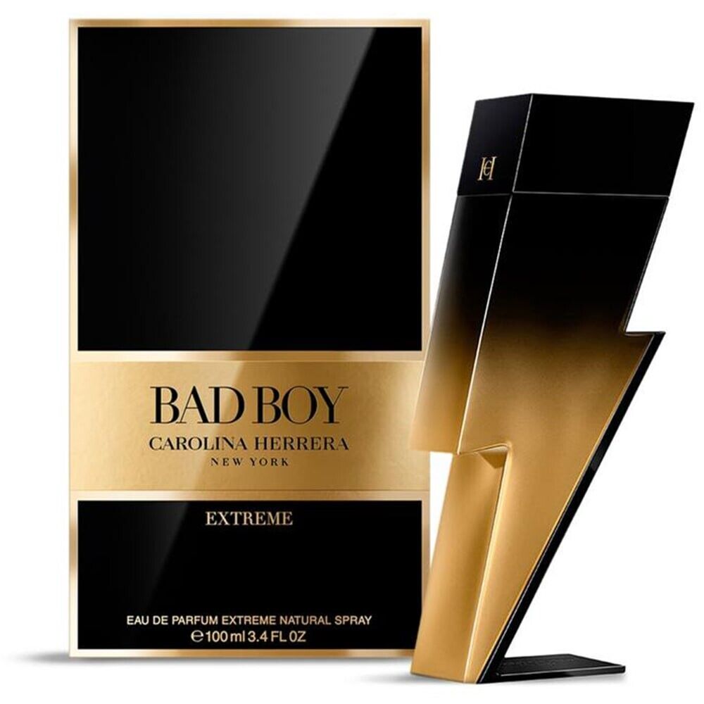 HERRERA BAD BOY EXTREME EDP SPRAY 100ML - Branded Beauty