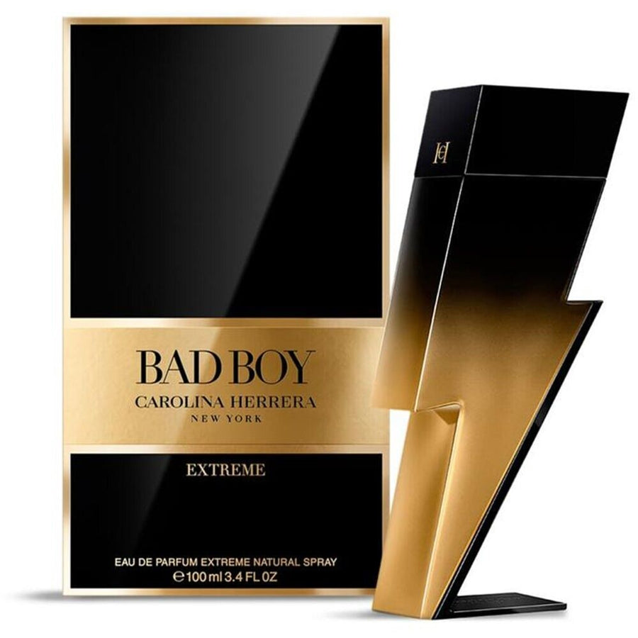 HERRERA BAD BOY EXTREME EDP SPRAY 100ML - Branded Beauty