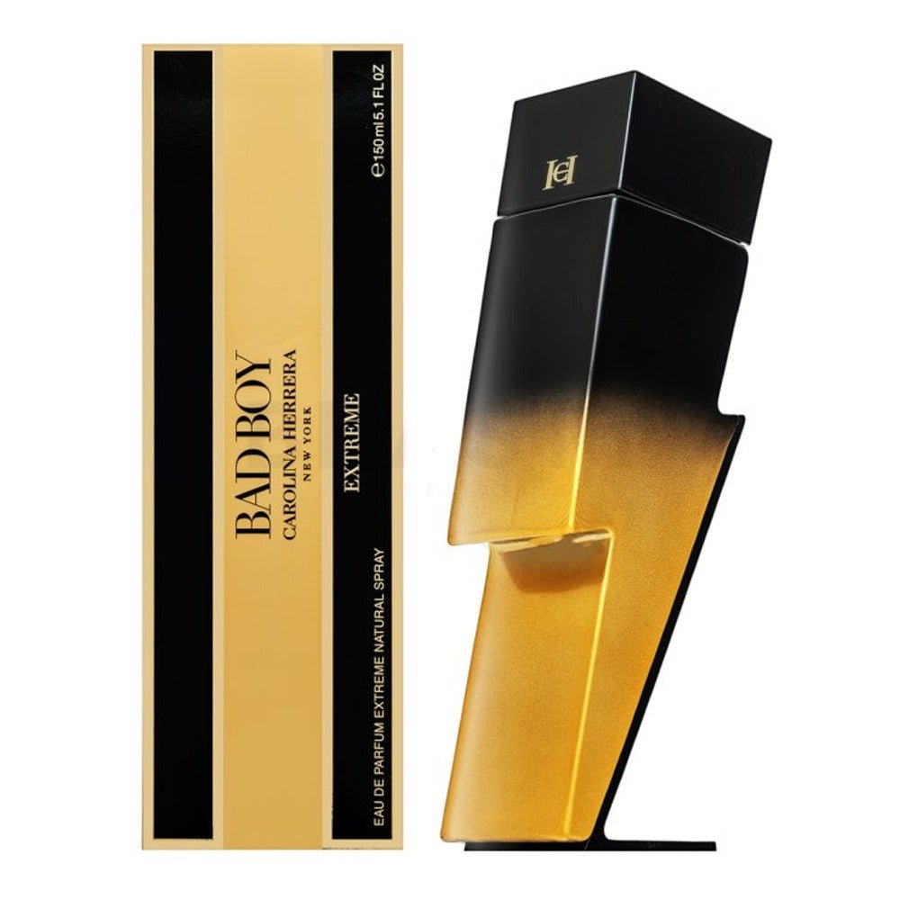 HERRERA BAD BOY EXTREME EDP SPRAY 150ML - Branded Beauty