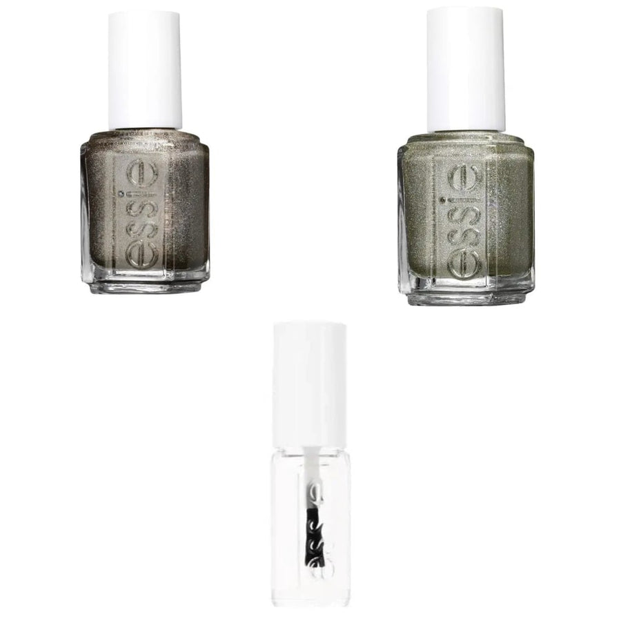 Essie Metallic Glitz Bundle bundle