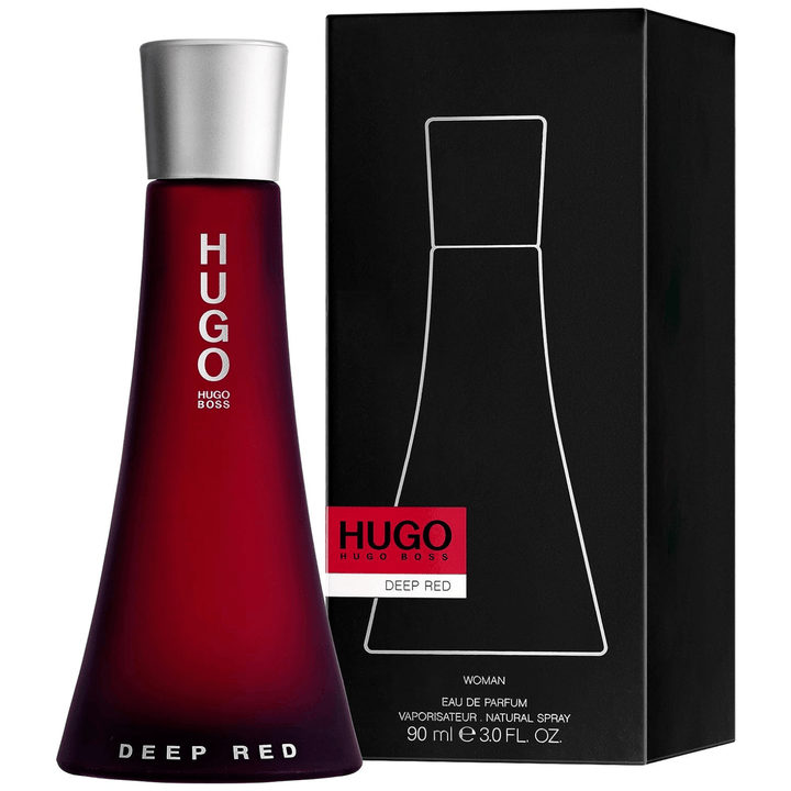 Hugo Boss Deep Red Eau De Parfum 90ml - Branded Beauty