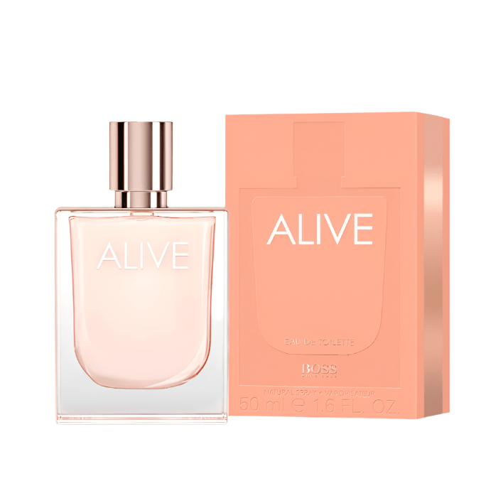 Hugo Boss Eau De Toilette 50ml - Alive - Branded Beauty