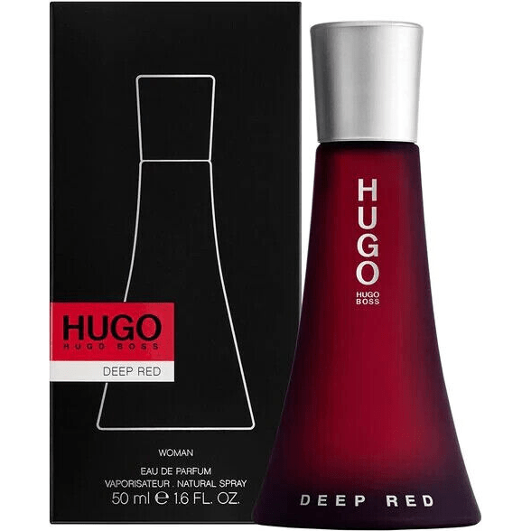 Hugo Boss Femme EDP Spray 50ml - Deep Red - Branded Beauty