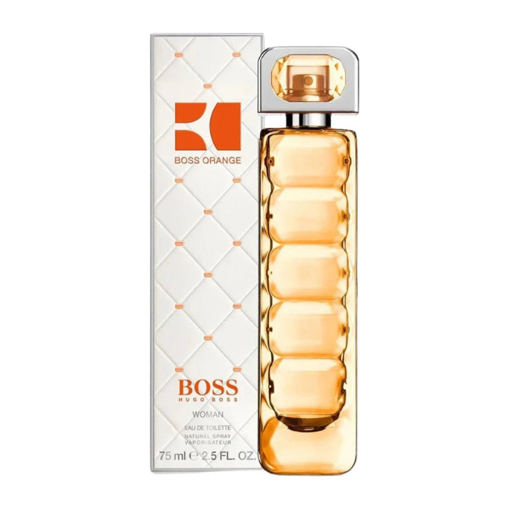 Hugo Boss Orange Femme EDT Spray - 75ml - Branded Beauty