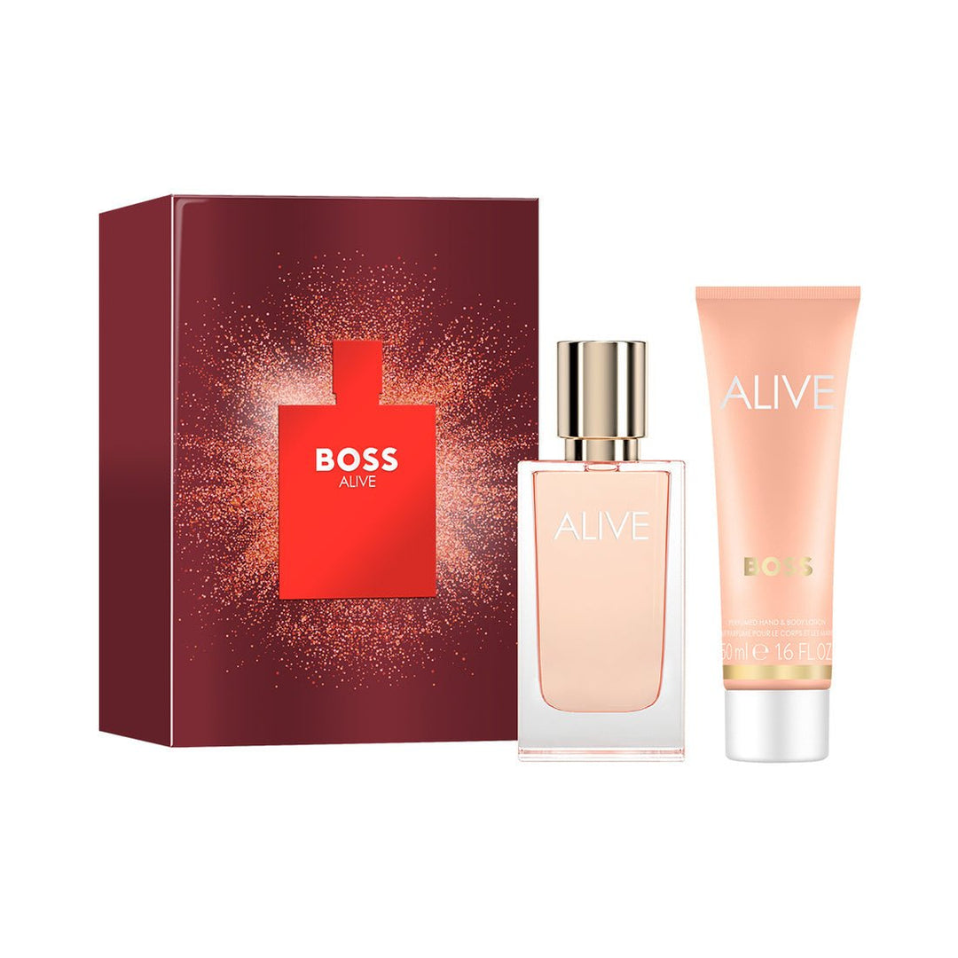 Hugo Boss Perfume Set 2pcs - Alive - Branded Beauty