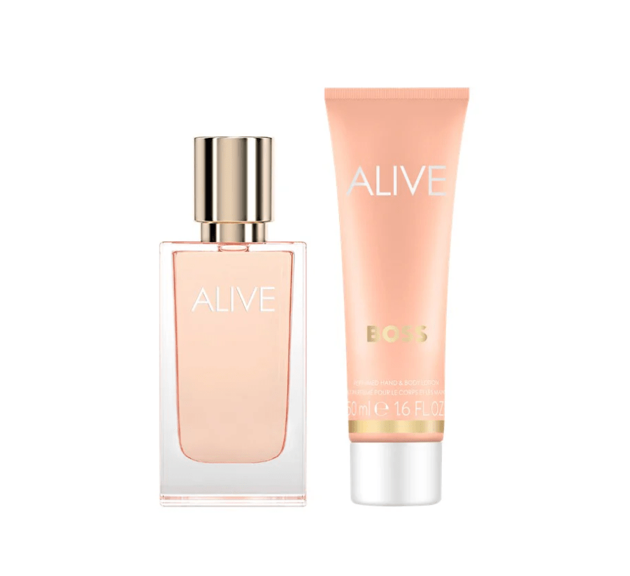 Hugo Boss Perfume Set 2pcs - Alive - Branded Beauty