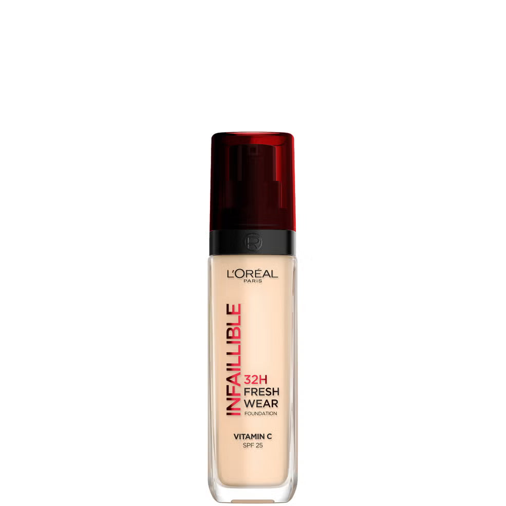 L'Oreal Paris Infaillible 32H Fresh Wear Liquid Foundation - 015 Neutral