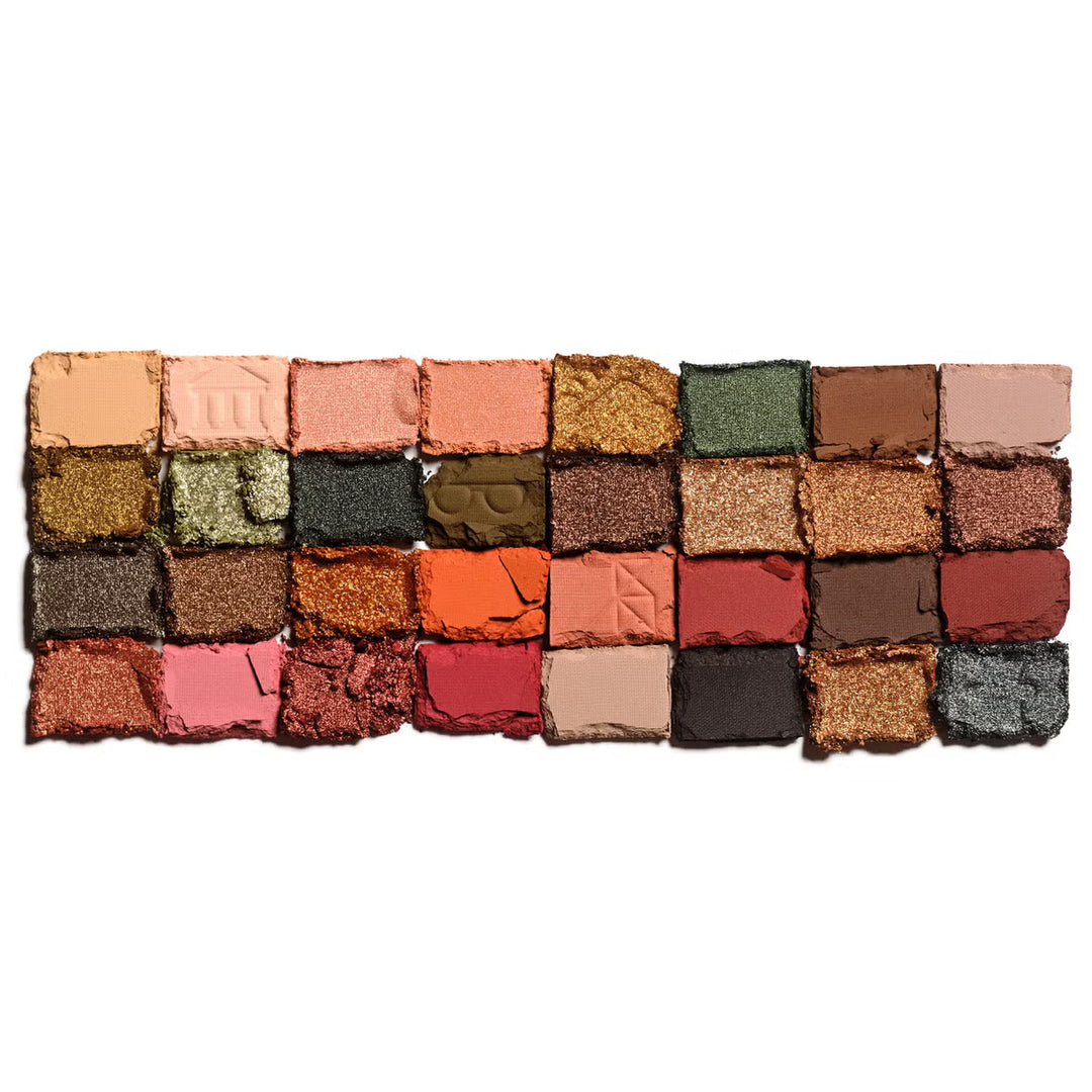 NYX X Netflix Money Heist Limited Edition Eyeshadow Palette - 01