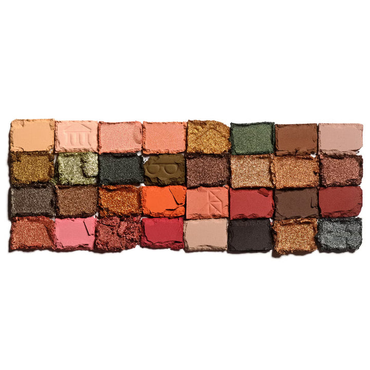 NYX X Netflix Money Heist Limited Edition Eyeshadow Palette - 01