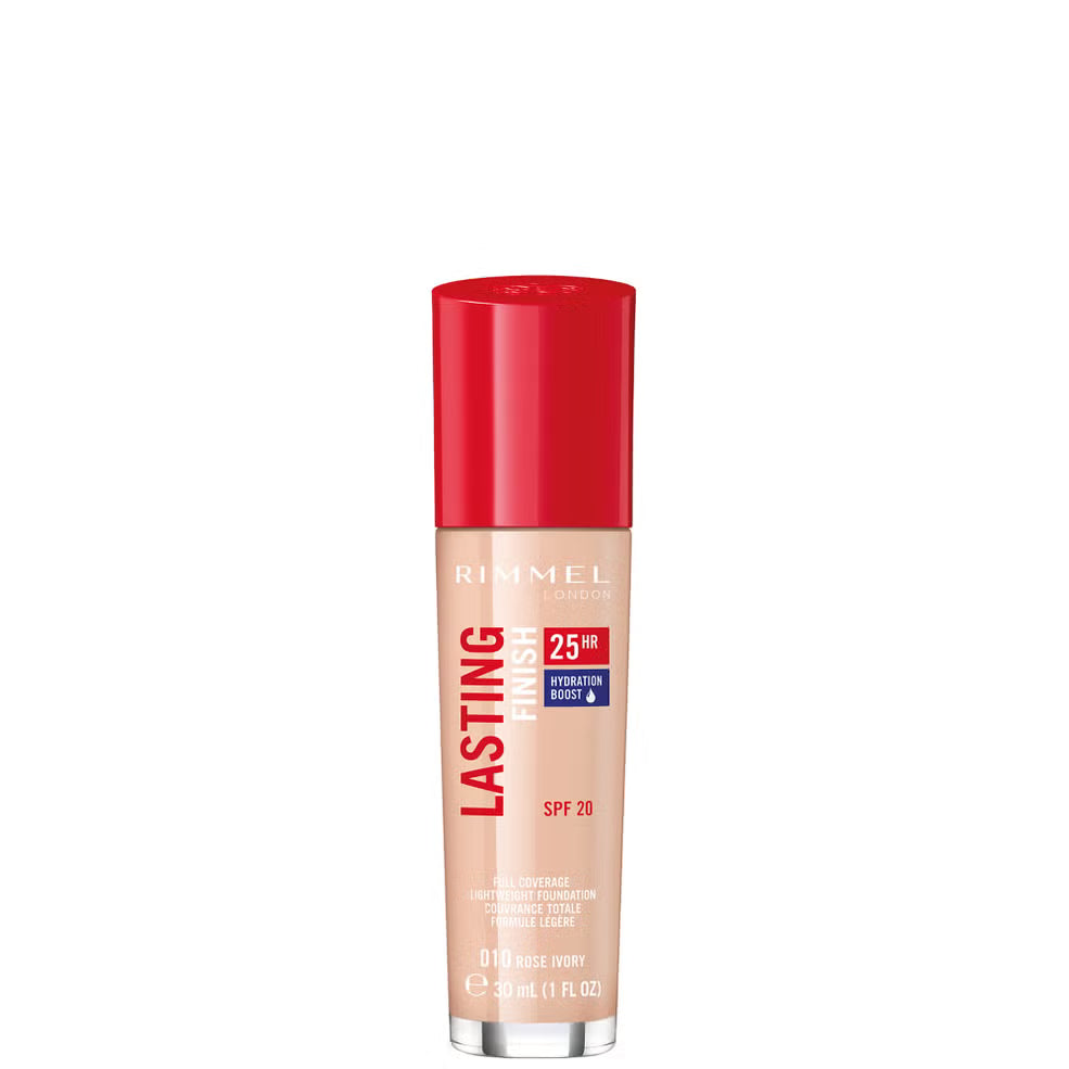 Rimmel Lasting Finish 25 Hours Foundation - 010 Rose Ivory