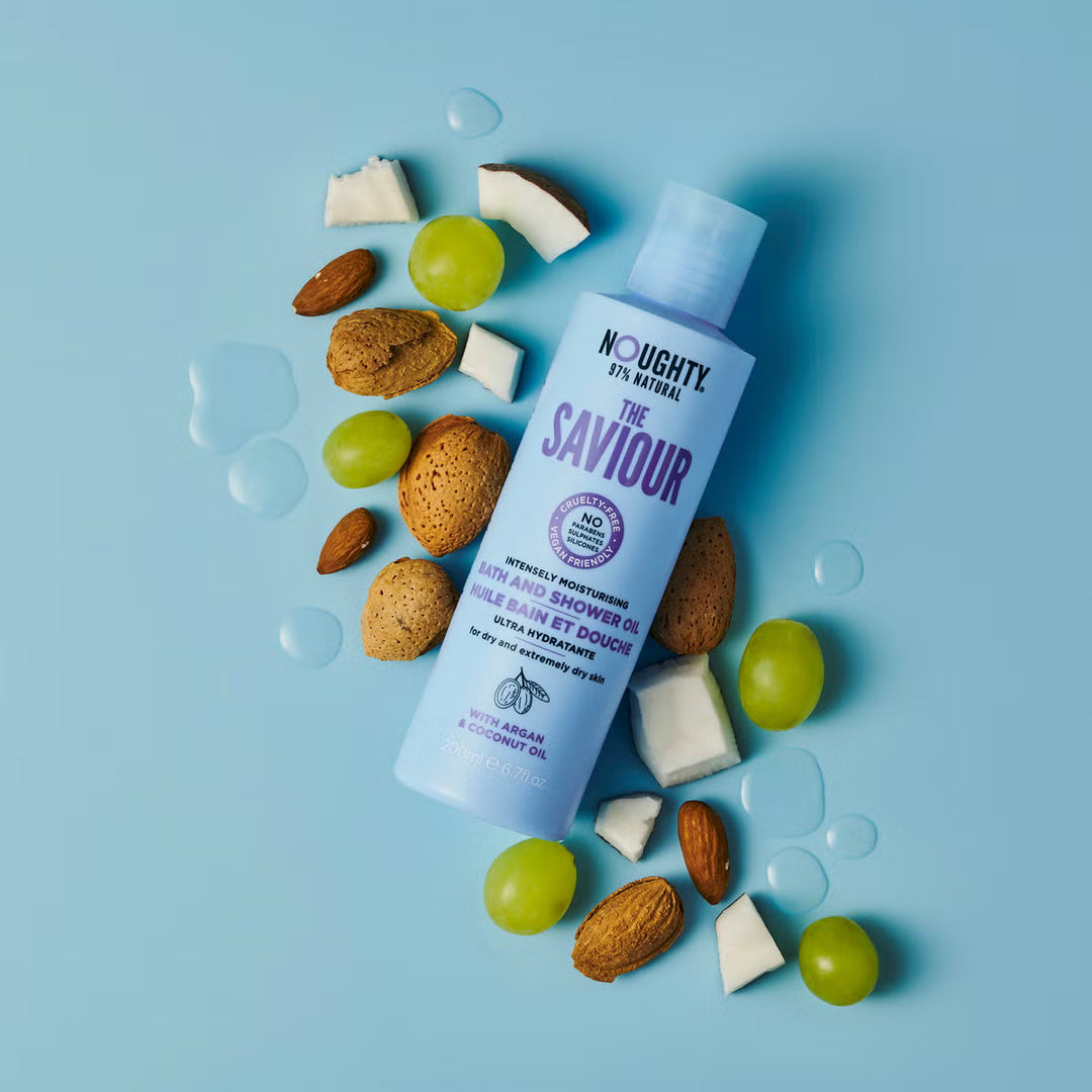 Noughty The Saviour Bath & Shower Gel Oil 200ml