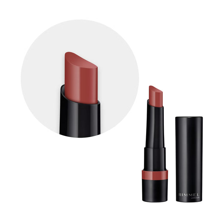 Rimmel Lasting Finish Matte Lipstick - 180 Blushed Pink