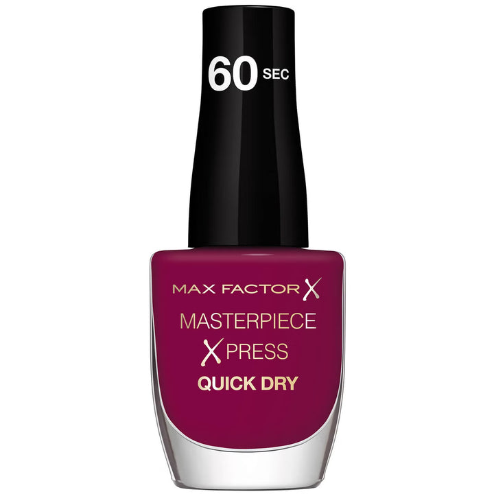 Max Factor Masterpiece Xpress Quick Dry Nail Polish - 340 Berry Cute