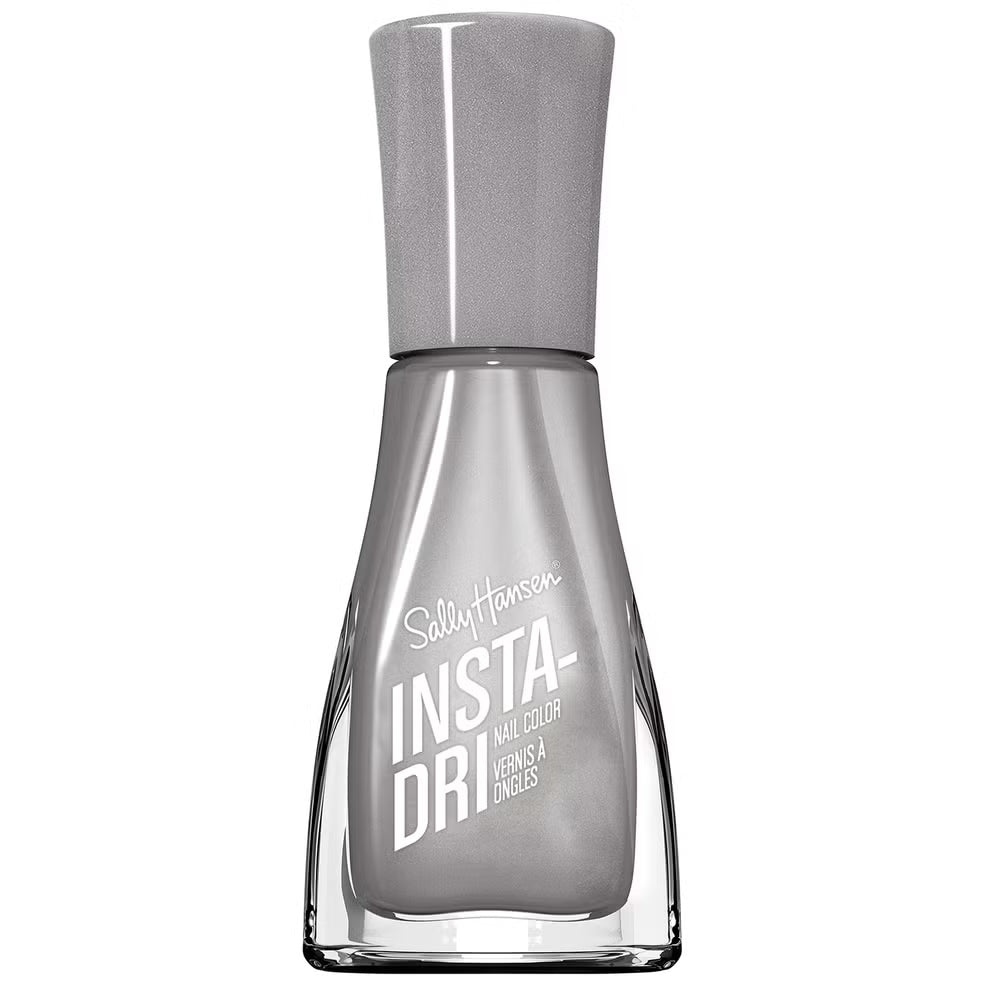 Sally Hansen Insta-Dri Nail Polish - 563 Silver Stallion