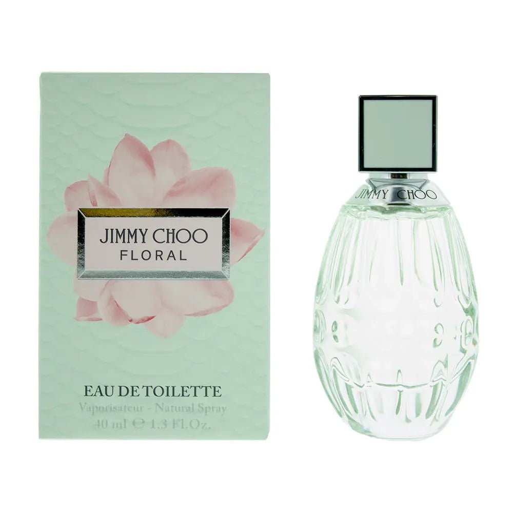 JIMMY CHOO FLORAL EDT SPRAY 40ML - Branded Beauty