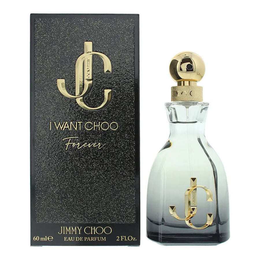 JIMMY CHOO I WANT CHOO FOREVER EDP SPRAY 60ML - Branded Beauty