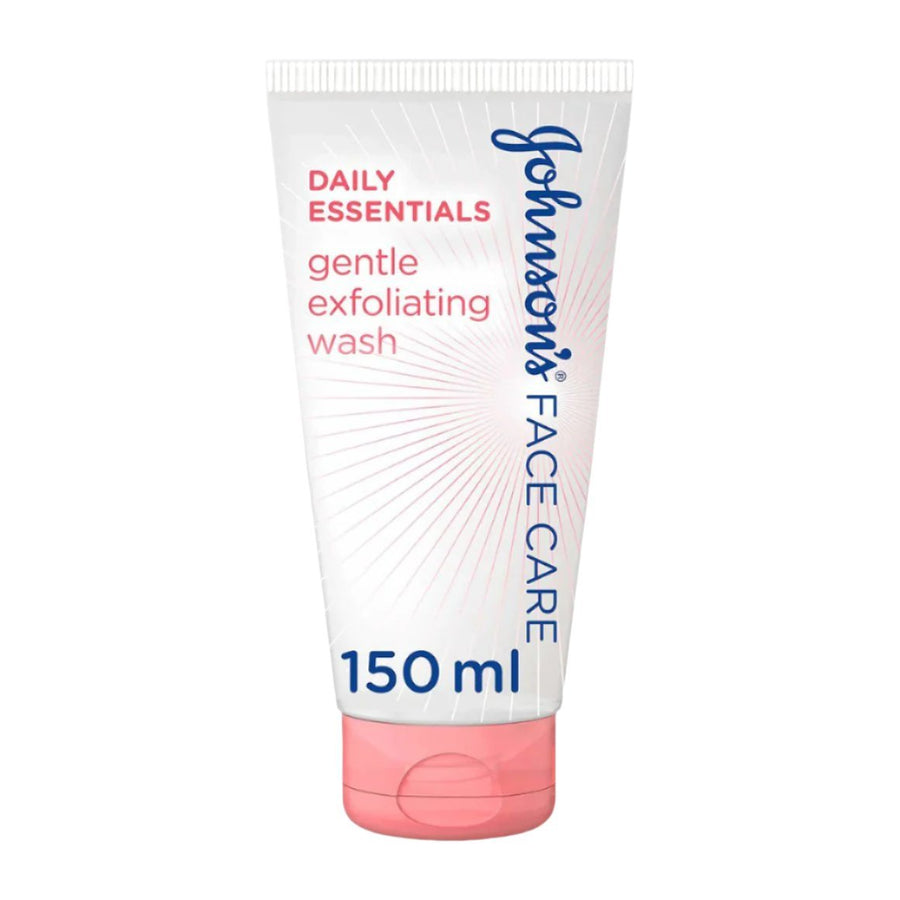 Johnsons Daily Essential Exfoliating Wash 150ml - Branded Beauty