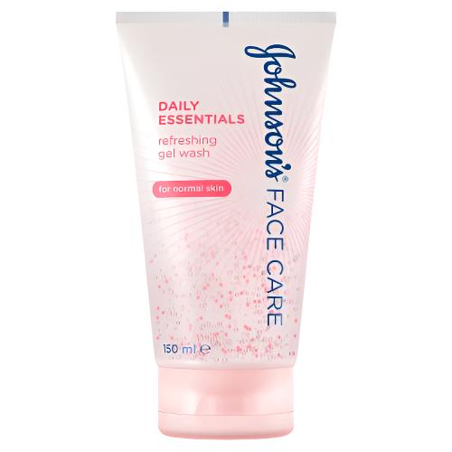 Johnson's Daily Essential Refreshing Gel Wash 150ml - Branded Beauty