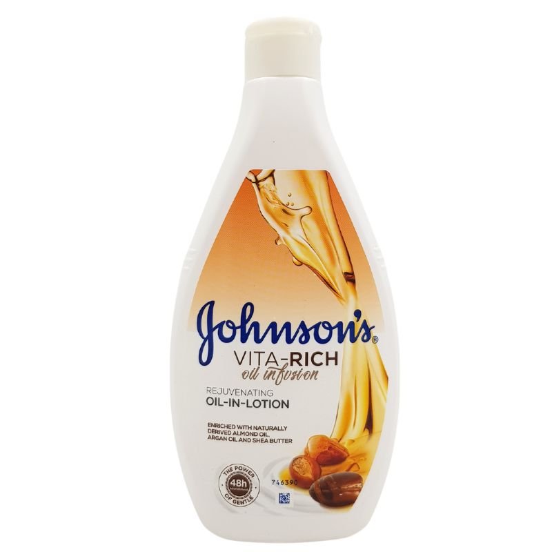 Johnsons Nourishing Body Lotion - 400ml - Branded Beauty