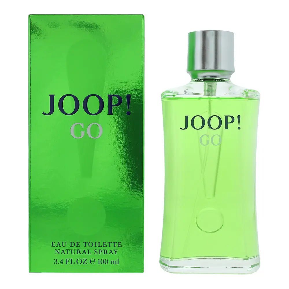 JOOP! GO EDT SPRAY 100ML - Branded Beauty