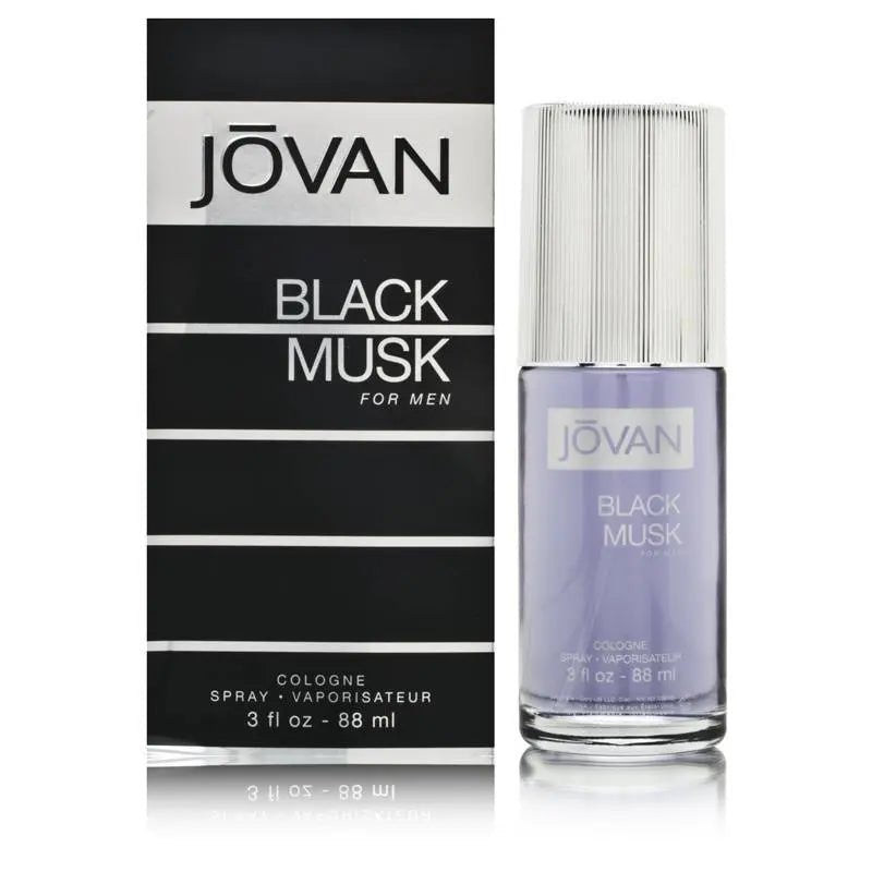 JOVAN BLACK MUSK EDC 88ML - Branded Beauty