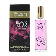JOVAN BLACK MUSK EDC 99ML - Branded Beauty
