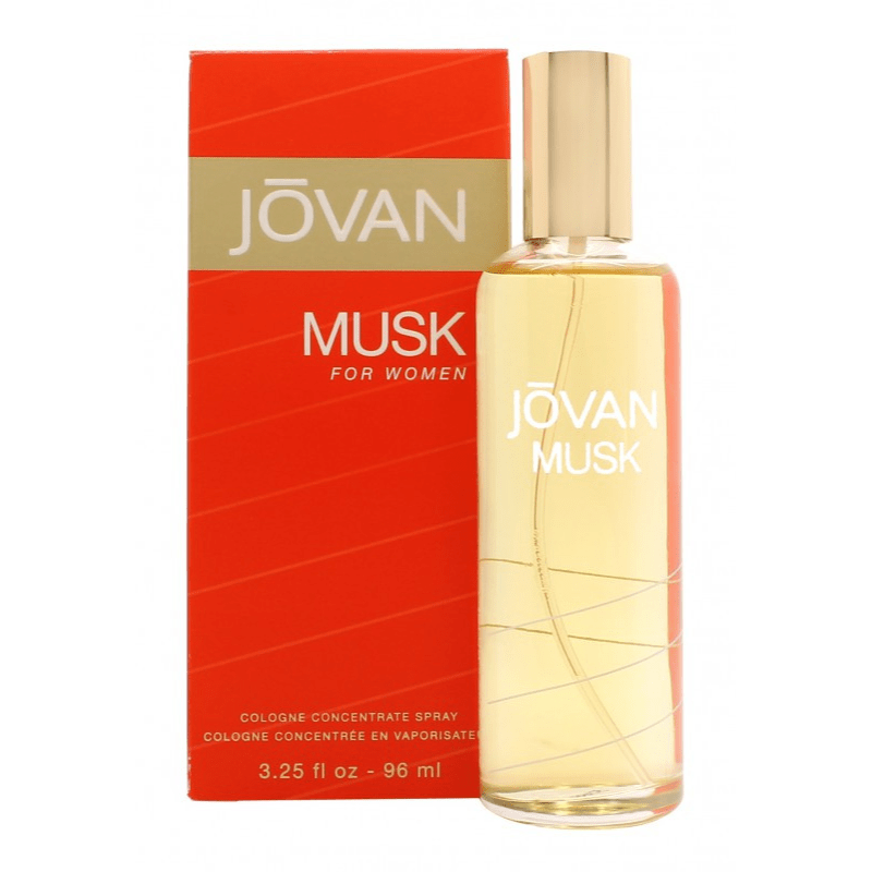 JOVAN MUSK FOR WOMEN EDC SPRAY 96ML - Branded Beauty