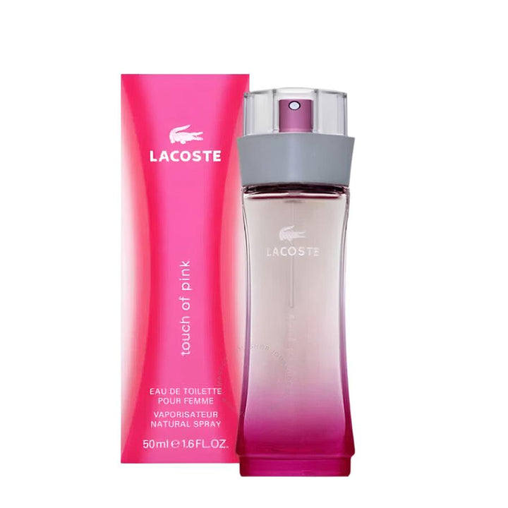 Lacoste Touch Of Pink Femme EDT Spray - 50ml - Branded Beauty