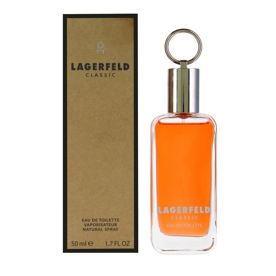 LAGERFIELD FOR MEN EDT SPRAY 50ML - Branded Beauty