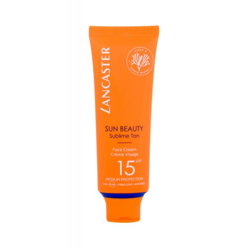 LANCASTER SUN BEAUTY TAN FACE CREAM SPF15 50ML - Branded Beauty