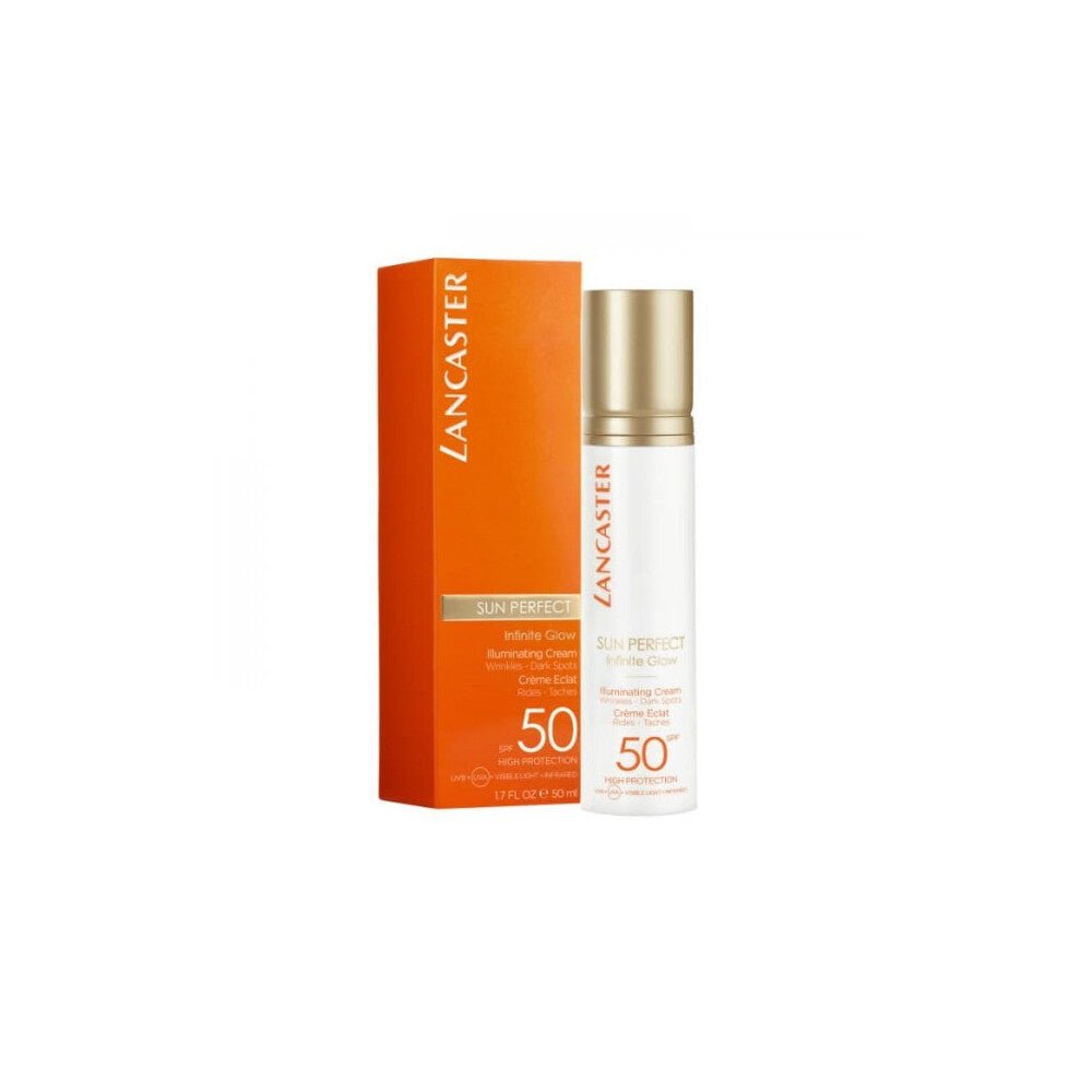 LANCASTER SUN PERFECT ILLUMINIATING CREAM SPF50 50ML - Branded Beauty
