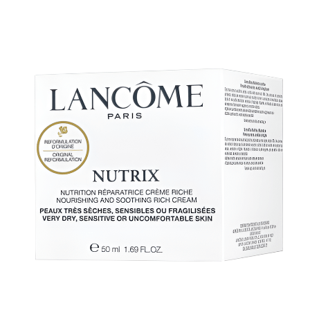 Lancome Nutrix Nourishing + Soothing Rich Cream 50ml - Branded Beauty