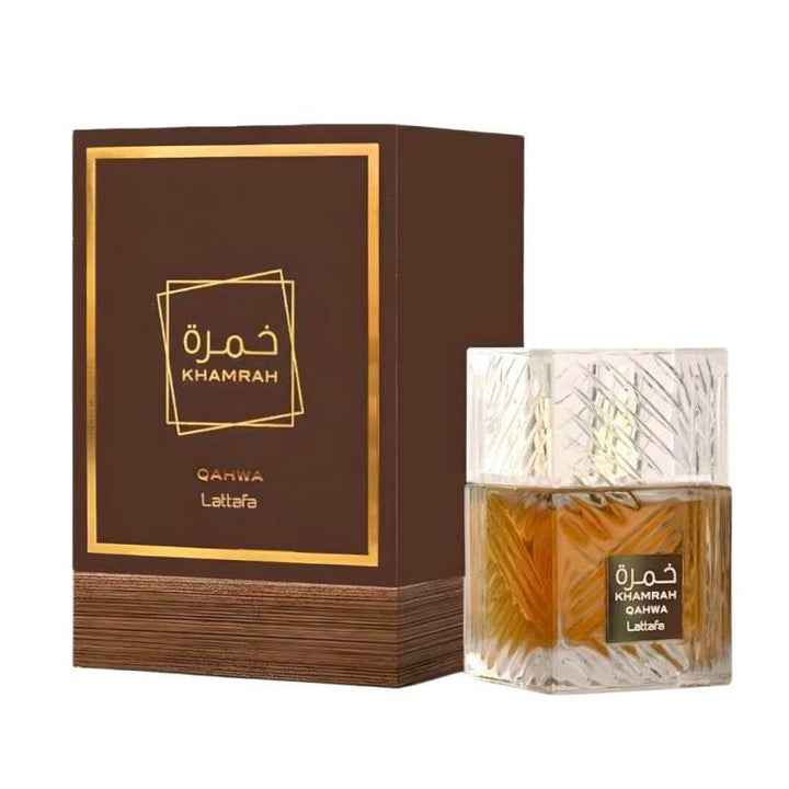 Lattafa - Khamrah Qahwa 100ml - Branded Beauty