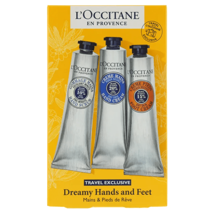 L'Occitane En Provence Dreamy Hands and Feet Cream Set 3pcs - Branded Beauty