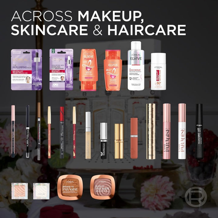 L'Oreal 12 Day Advent Calendar - Branded Beauty