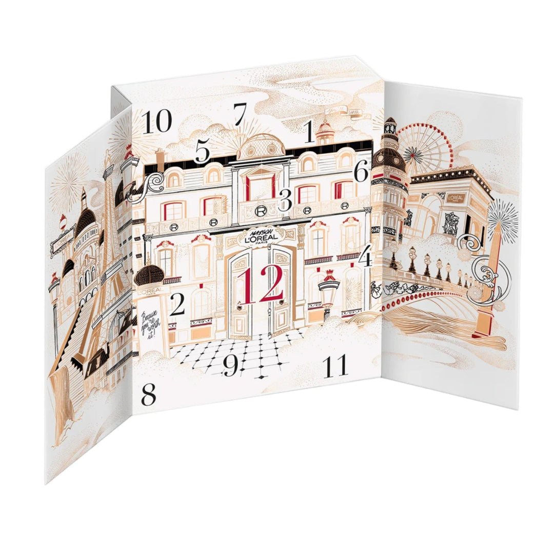 L'Oreal 12 Day Advent Calendar - Branded Beauty