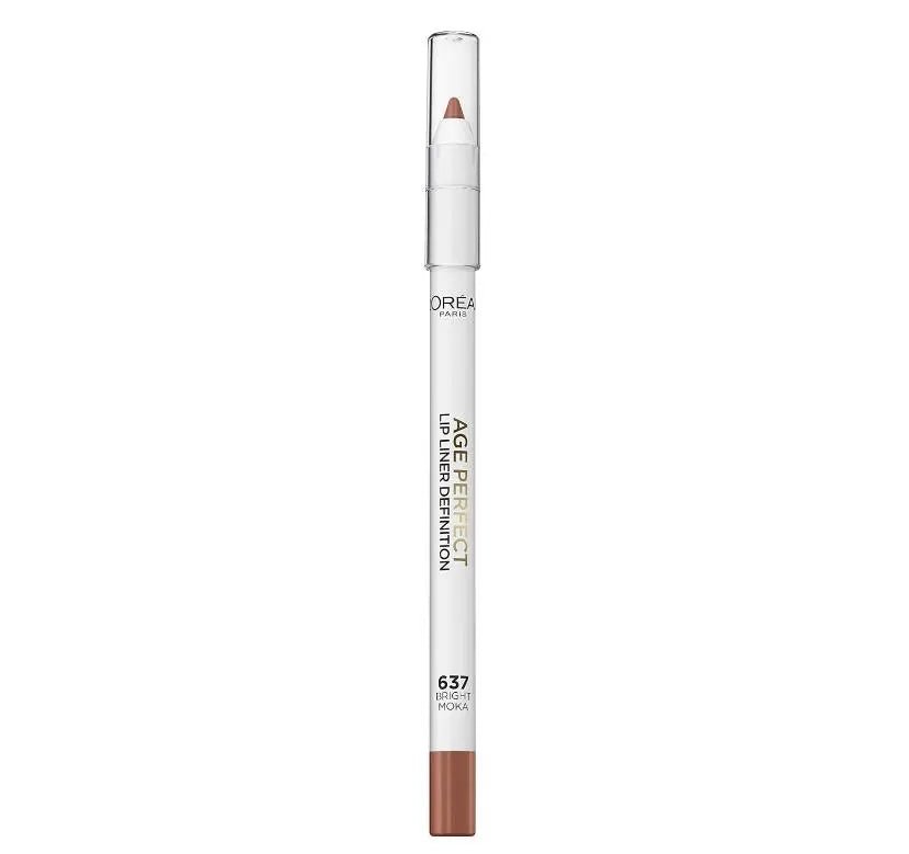 L'Oreal Age Perfect Lip Liner - Bright Moka - Branded Beauty