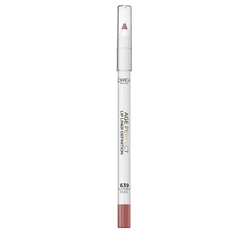 L'Oreal Age Perfect Lip Liner - Glowing Nude - Branded Beauty