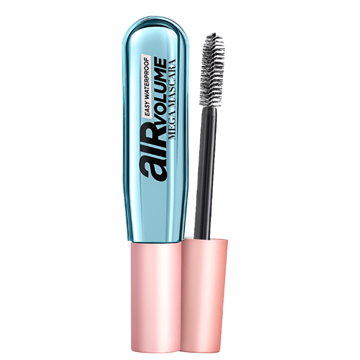 L'Oreal Air Volume Waterproof Mascara - Black - Branded Beauty