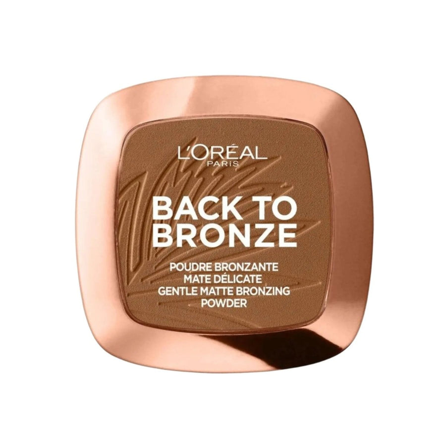 L'Oreal Back To Bronze Gentle Matte Bronzing Powder - 02 Sunkiss - Branded Beauty