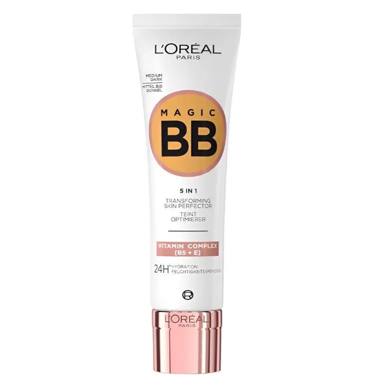 L'Oreal BB C'est Magic BB Cream 5 in 1 Skin Perfector - Medium Dark - Branded Beauty