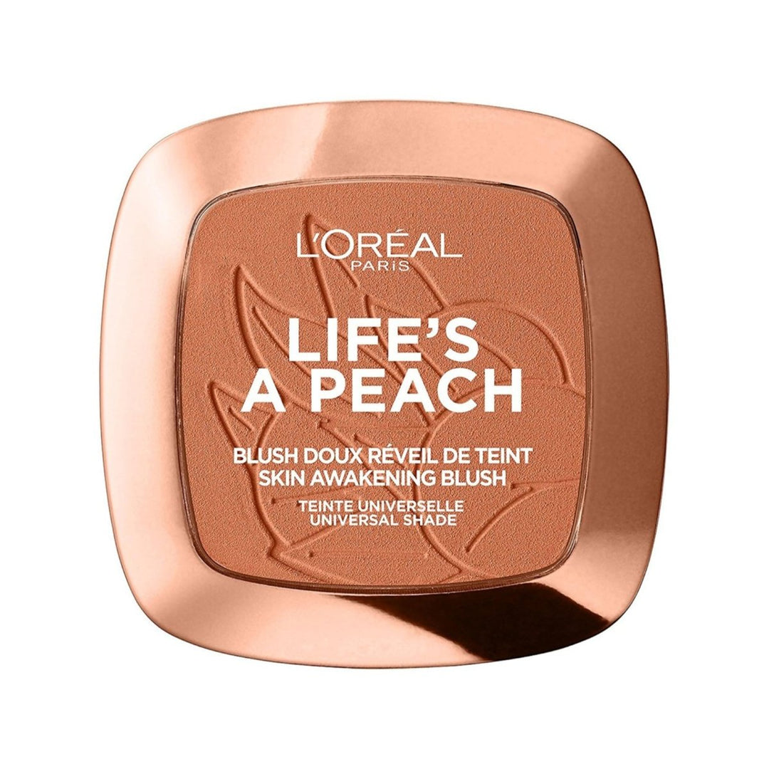 L'Oreal Blush Of Paradise - 01 Life Is A Peach - Branded Beauty
