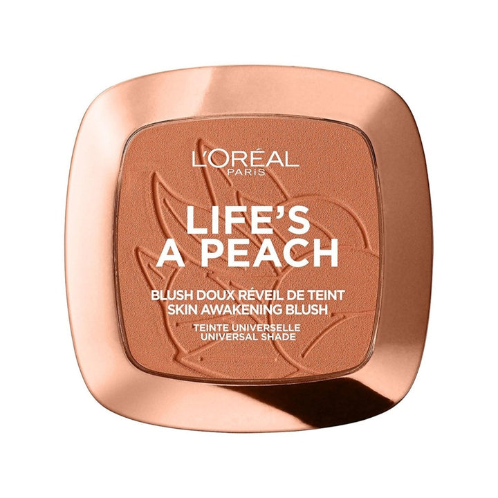 L'Oreal Blush Of Paradise - 01 Life Is A Peach - Branded Beauty